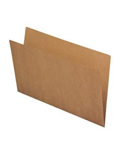 FADE SUBCARPETA SIMPLE KRAFT ECO CARTULINA FOLIO FASTENER 170 GR -50U-