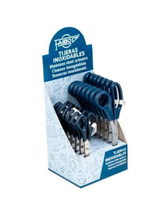 FAIBO TIJERAS OFICINA T1600 Y T2100 AZUL