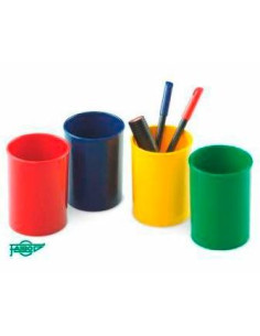 FAIBO CUBILETE PORTALÁPICES 206 PLÁSTICO OPACO AZUL