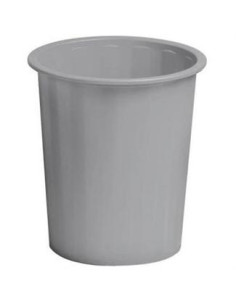 FAIBO PAPELERA DE PLÁSTICO EN POLIPROPILENO 310X280 MM CERRADA 14 L SERIE 305 GRIS