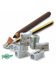 FAIBO AFILALÁPICES FORMA RECTANGULAR PARA LÁPICES HASTA 8MM -24 UD-
