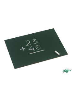 FAIBO PIZARRA VERDE SIN MARCO 25X36 -10 UD