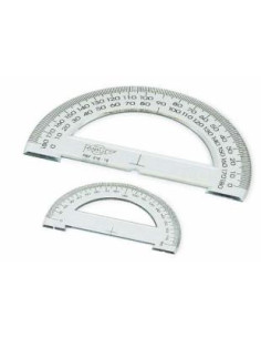FAIBO SEMICÍRCULO ESCOLAR 15 CM GRADUADO