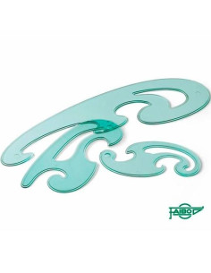 FAIBO PLANTILLAS CURVAS JUEGO DE 3U