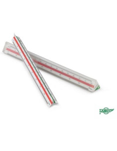 FAIBO REGLA ESCALA DE REDUCCIÓN 30CM - ESCALÍMETRO 1100 1200 1250 1300 1400 1500