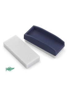 FAIBO BORRADOR PIZARRA BLANCA CON EMPUÑADURA DE PLASTICO