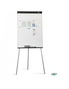 FAIBO PIZARRA CABALLETE BASIC MELAMINA TRÍPODE 70X102CM