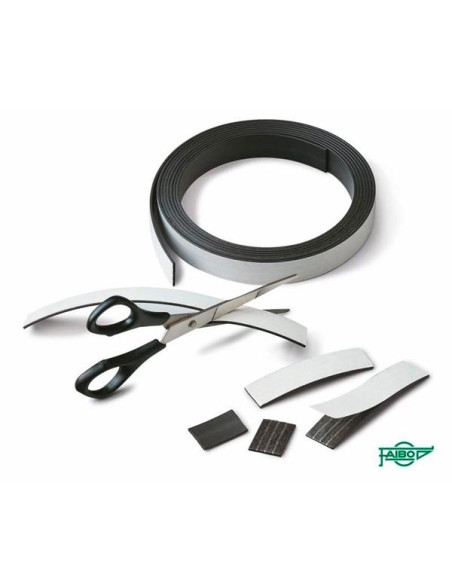 FAIBO BANDAS MAGNÉTICAS ADHESIVAS 3000X20X15 MM