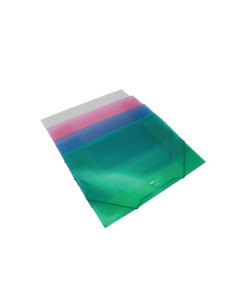 FAMA CARPETA CON GOMAS SOLAPAS A3 PLÁSTICO CSURTIDOS