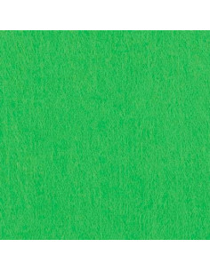 FAMA FIELTRO 23X30 2MM PACK 10 HOJAS VERDE CLARO A18