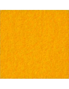 FAMA FIELTRO 45X30 2MM PACK 5 HOJAS AMARILLO ORO A43