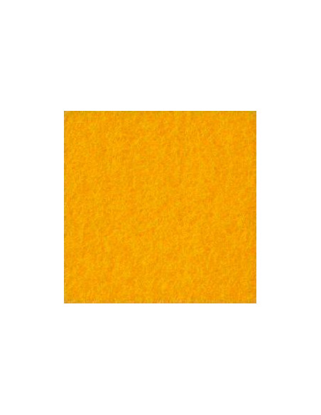 FAMA FIELTRO 45X30 2MM PACK 5 HOJAS AMARILLO ORO A43