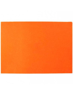 FAMA GOMA EVA 50X70CM GROSOR 2MM EB30 NARANJA PACK 10 UD