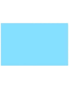 FAMA GOMA EVA 50X70CM GROSOR 2MM EB34 AZUL CLARO PACK 10 UD