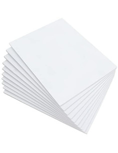 FAMA GOMA EVA 50X70CM GROSOR 2MM EB58 BLANCO PACK 10 UD