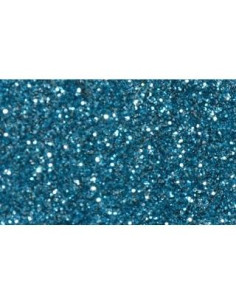 FAMA GOMA EVA 50X70CM GROSOR 2MM GLITTER AZUL TURQUESA PACK 10 UD
