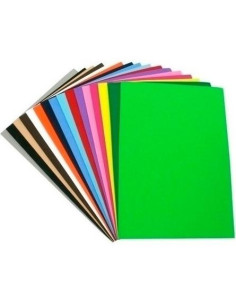 FAMA GOMA EVA A4 GROSOR 2MM EB58 BLANCO CAJA 10 UD