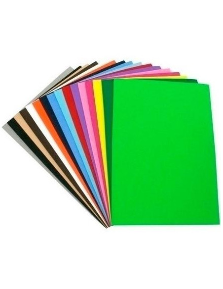 FAMA GOMA EVA A4 GROSOR 2MM EB58 BLANCO CAJA 10 UD