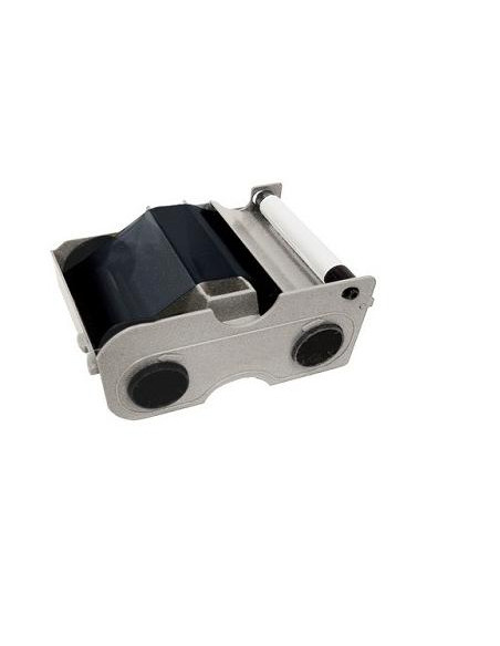 FARGO CINTA DE TRANSFERENCIA TÉRMICA DTC 10001250 MONOCROMO BK PARA 1000 IMPRESIONES  RODILLO DE LIMPIEZA