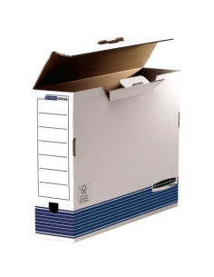 FELLOWES CAJA DE ARCHIVO DEFINITIVO 100MM A3 SYSTEM AZUL