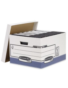 FELLOWES CONTENEDOR DE ARCHIVOS FOLIO SYSTEM AZULBLANCO
