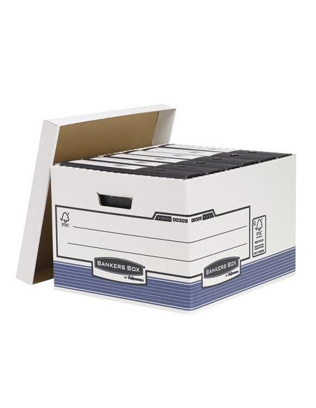 FELLOWES CONTENEDOR DE ARCHIVOS FOLIO SYSTEM AZULBLANCO