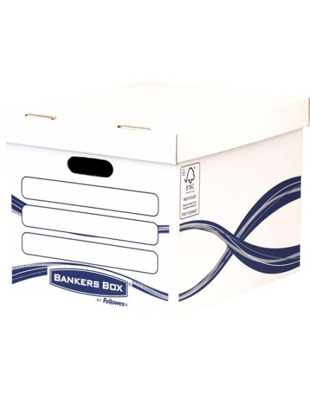 FELLOWES GRAN CONTENEDOR DE ARCHIVO BASIC