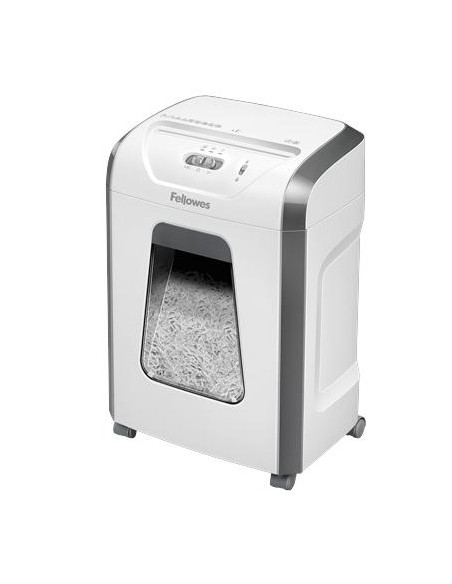 FELLOWES DESTRUCTORA MANUAL 15C CORTE EN PARTÍCULAS 4X40MM P-4 19L BLANCO