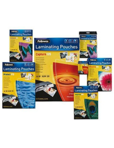 FELLOWES FUNDAS DE PLASTIFICAR 100 MICRAS A3 BRILLO PACK 100 UD