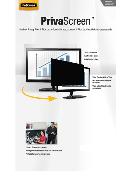FILTRO PRIVACIDAD FELLOWES PRIVASCREEN 22  - 169