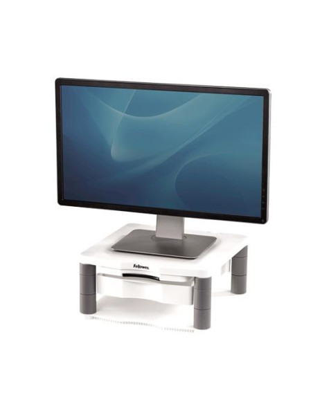 FELLOWES ELEVADOR PARA MONITOR PLUS PLATINO