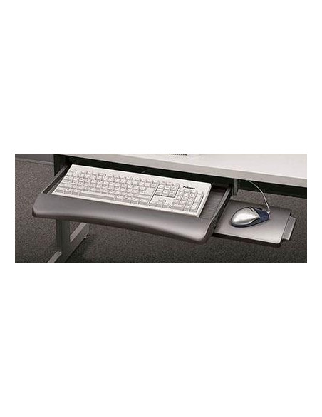 FELLOWES BANDEJA TECLADO MANAGER CON REPOSAMUÑECAS