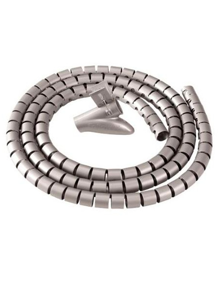 ORGANIZADOR DE CABLES FELLOWES CABLE ZIP PLATA