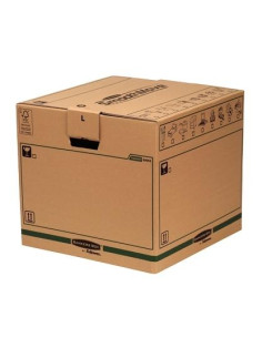FELLOWES CAJA DE TRANSPORTE REUTILIZABLE GRANDE CON MONTAJE AUTOMÁTICO SE VENDE POR UNIDAD