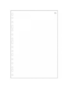 FINOCAM RECAMBIO MULTITALADRO LISO FOLIO 3016