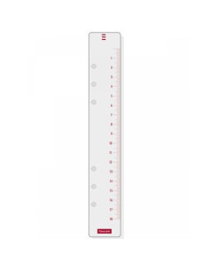 FINOCAM REGLA PUNTO R1060 PARA AGENDA DE ANILLAS OPEN 1000