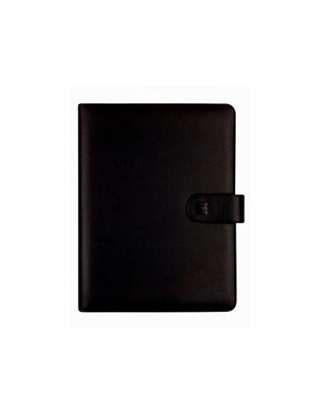 FINOCAM AGENDA ORGANIZADOR OPEN TROYA 4000-210X297MM SVV NEGRO 2025