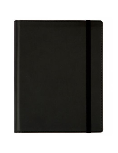 FINOCAM AGENDA ANUAL DUOBAND CON BLOC DE NOTAS E10-155X212MM SVH NEGRO 2025