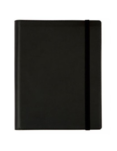 FINOCAM AGENDA ANUAL DUOBAND CON BLOC DE NOTAS E10-155X212MM 1DP NEGRO 2025