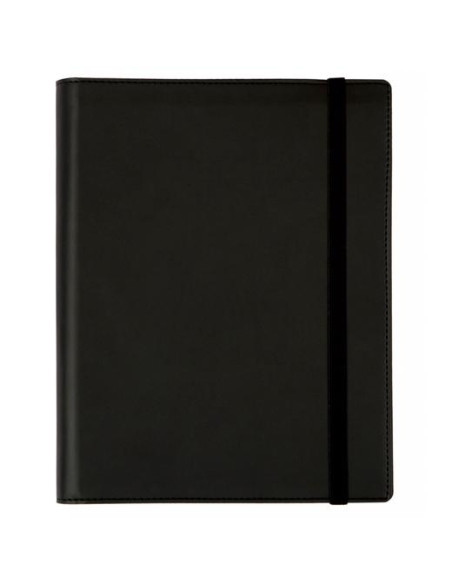 FINOCAM AGENDA ANUAL DUOBAND CON BLOC DE NOTAS E10-155X212MM 1DP NEGRO 2025