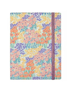 FINOCAM AGENDA ANUAL DUODESIGN CON BLOC DE NOTAS E10-155X212MM SVH COLOR 2025