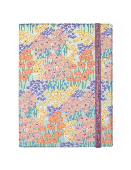 FINOCAM AGENDA ANUAL DUODESIGN CON BLOC DE NOTAS E10-155X212MM SVH COLOR 2025
