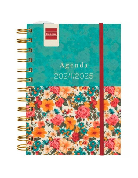 FINOCAM AGENDA MINI INSTITUT ESPIRAL 8 1DP CIERRE CGOMA GARDEN 2024-2025