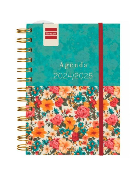 FINOCAM AGENDA MINI INSTITUT ESPIRAL 8 SVH CIERRE CGOMA GARDEN 2024-2025