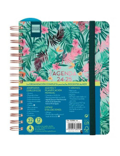 FINOCAM AGENDA DOCENTE MAGISTRAL ESPIRAL DESIGN 4 SVH TROPIC 2024-2025