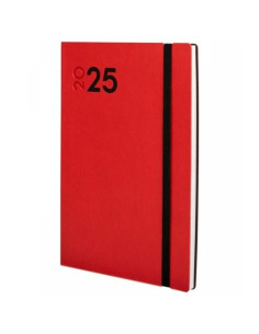 FINOCAM AGENDA ANUAL DYNAMIC MARA Y10-140X204MM SVH ROJO 2025