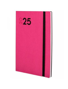 FINOCAM AGENDA ANUAL DYNAMIC MARA Y10-140X204MM SVH FUCSIA 2025