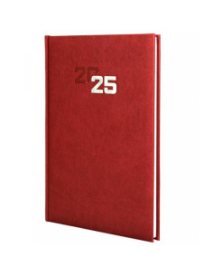 FINOCAM AGENDA ANUAL DYNAMIC MILANO Y11-165X240MM SVV BURDEOS 2025