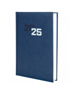 FINOCAM AGENDA ANUAL DYNAMIC MILANO Y10-140X204MM 1DP AZUL 2025