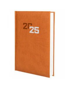 FINOCAM AGENDA ANUAL DYNAMIC MILANO Y10-140X204MM 1DP MARRÓN 2025